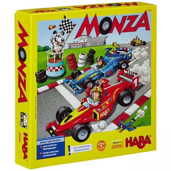 Haba Monza – Renkli Yarış Oyunu HB4416