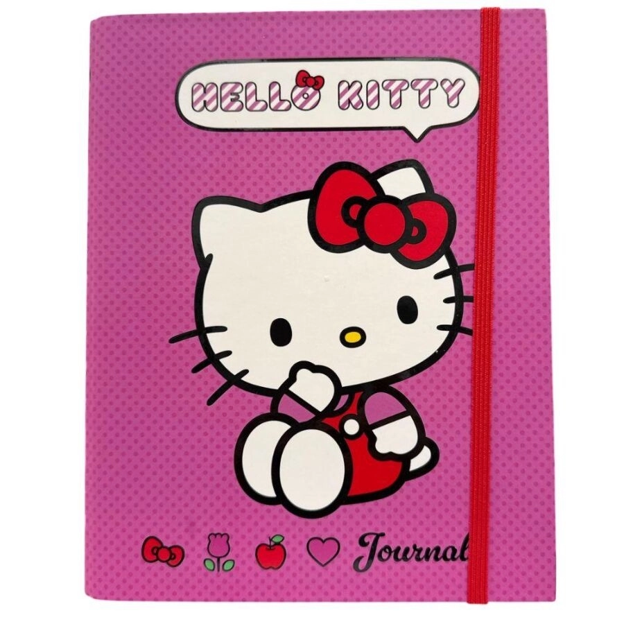 Victoria’s Journals Hello Kitty Gizli Spiralli Planlayıcı Journal 17x24 cm 524-1817