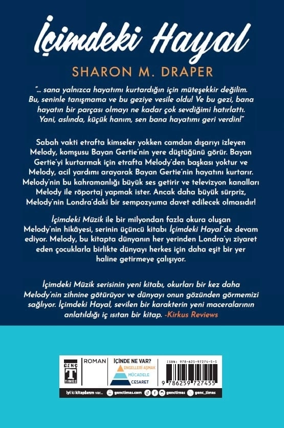 Genç Timaş - İçimdeki Hayal - Sharon M. Draper