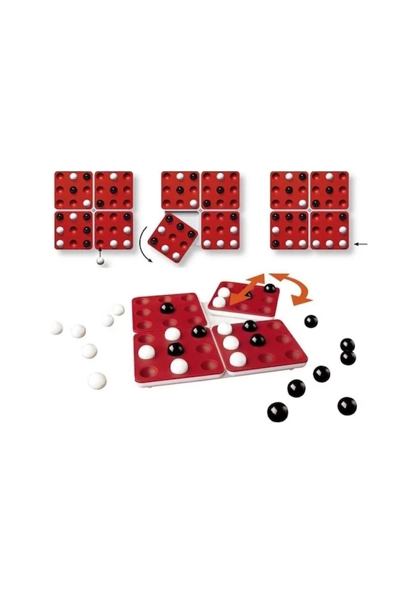 Mindtwister Pentago Eğitici İsveç Akıl Oyunu Kutu Oyunu - Tazof Turnava Oyunları