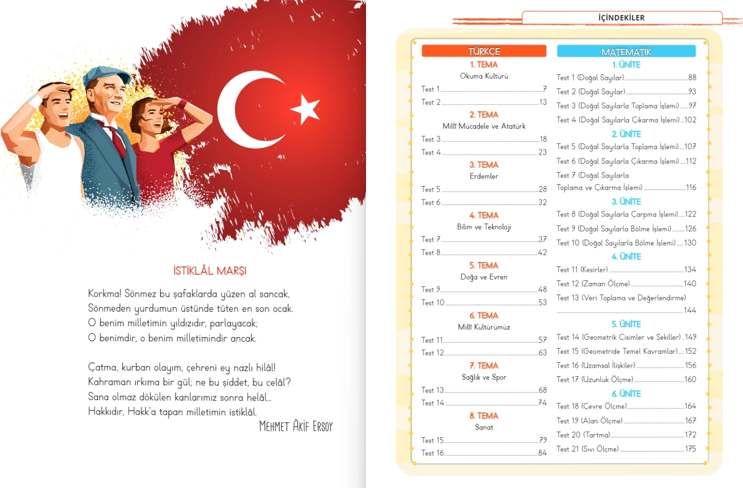 Fenomen Çocuk 4.Sınıf 4 Tüm Dersler Yeni Nesil Soru Bankası