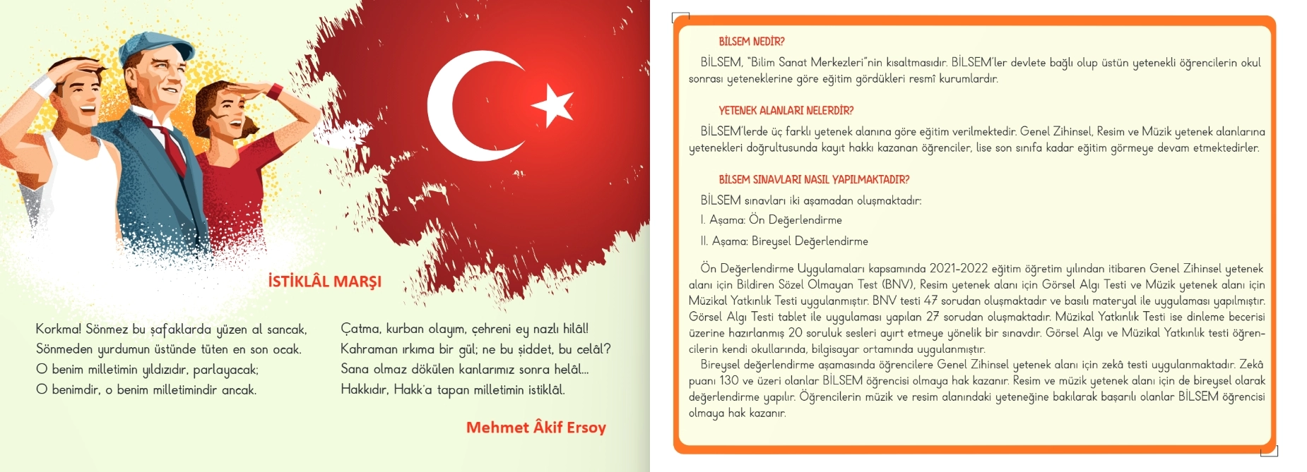 Fenomen 3.Sınıf Becerikli Bilsem 3 Hazırlık Kitabı