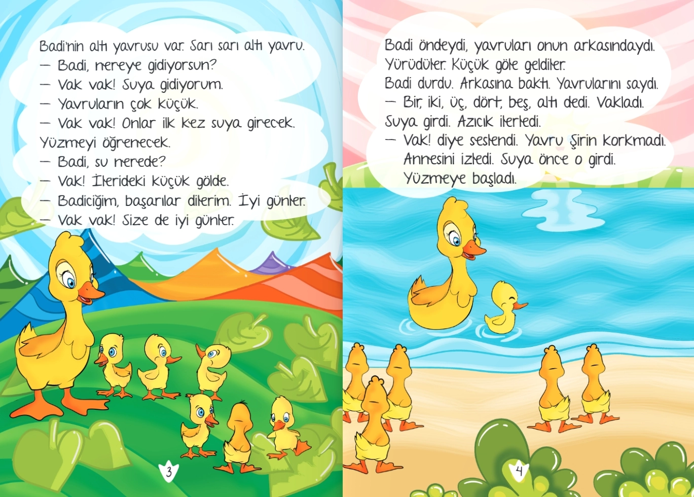 Dost Hayvanlar Hikâye Seti 10 Kitap + 1 Değerlendirme Kitabı Ay Çocuk