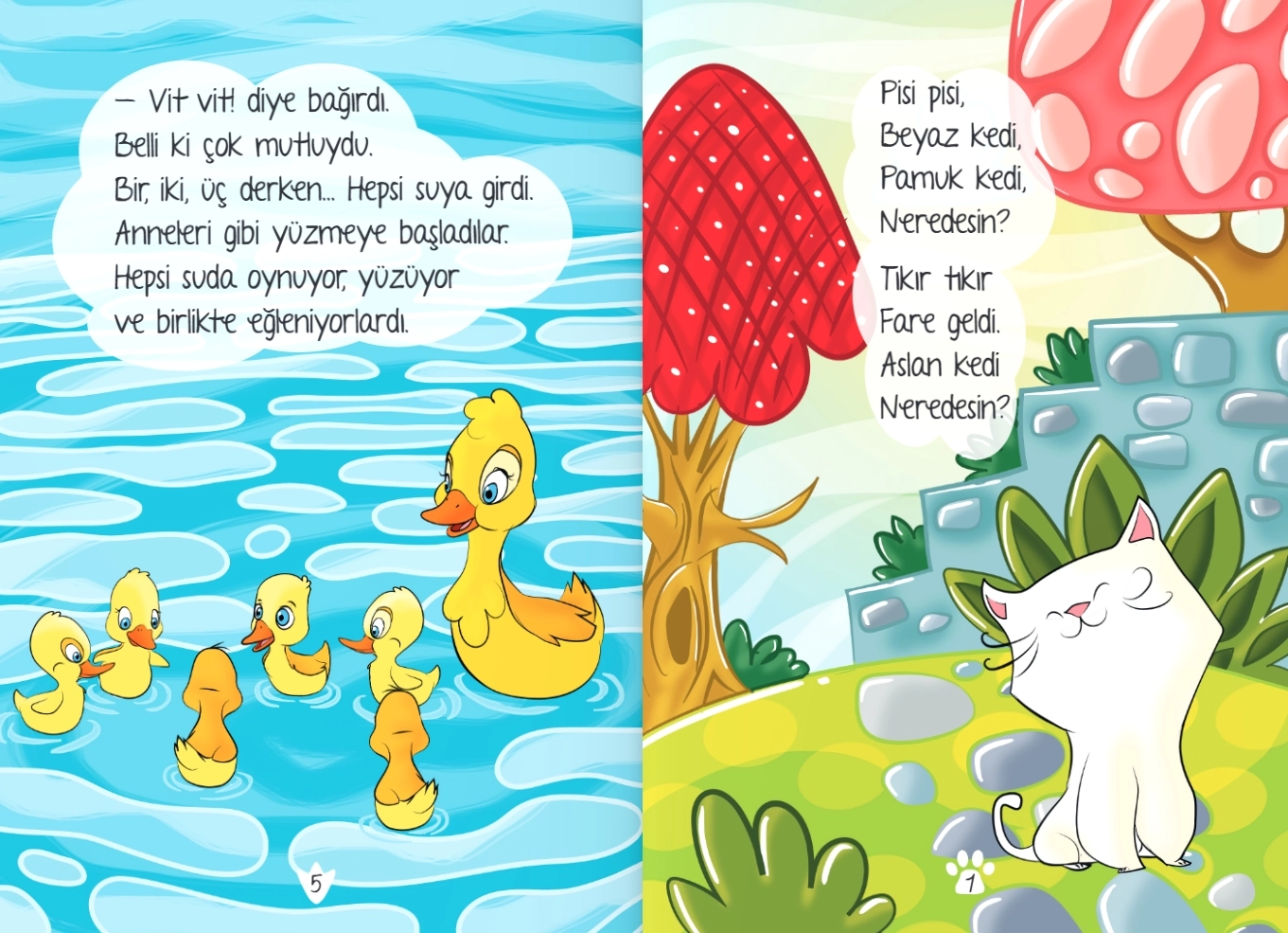 Dost Hayvanlar Hikâye Seti 10 Kitap + 1 Değerlendirme Kitabı Ay Çocuk