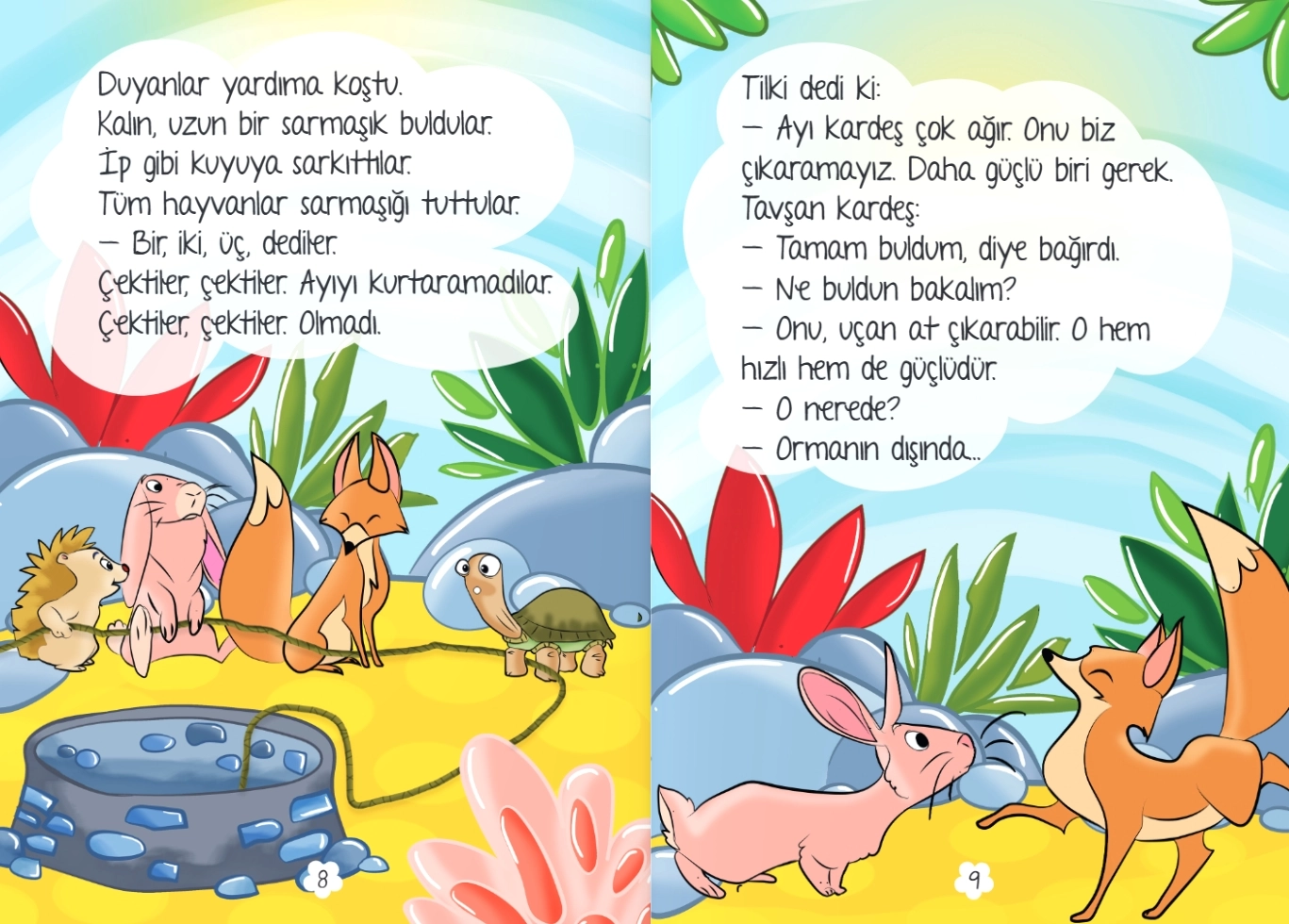 Dost Hayvanlar Hikâye Seti 10 Kitap + 1 Değerlendirme Kitabı Ay Çocuk
