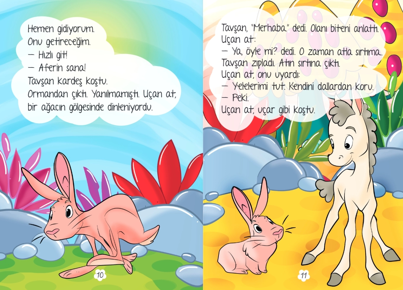 Dost Hayvanlar Hikâye Seti 10 Kitap + 1 Değerlendirme Kitabı Ay Çocuk