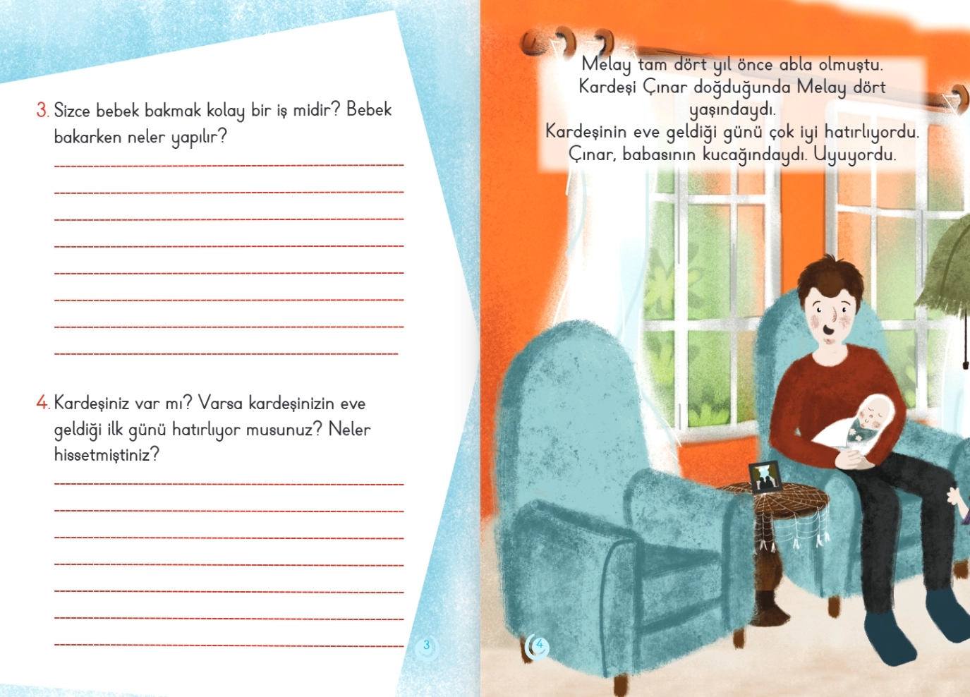 Melay ile Çınar Hikâye Seti 10 Kitap + 1 Değerlendirme Kitabı Ay Çocuk