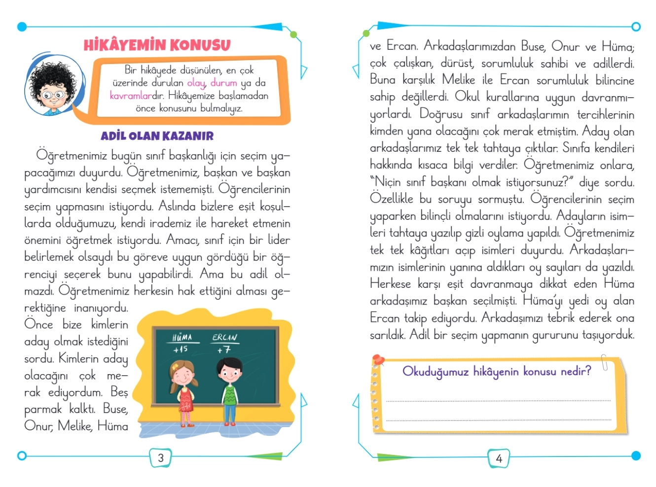 Her Yanım Kitap Hikaye Seti 10 Kitap ve + 1 Değerlendirme Kitabı  Ay Çocuk
