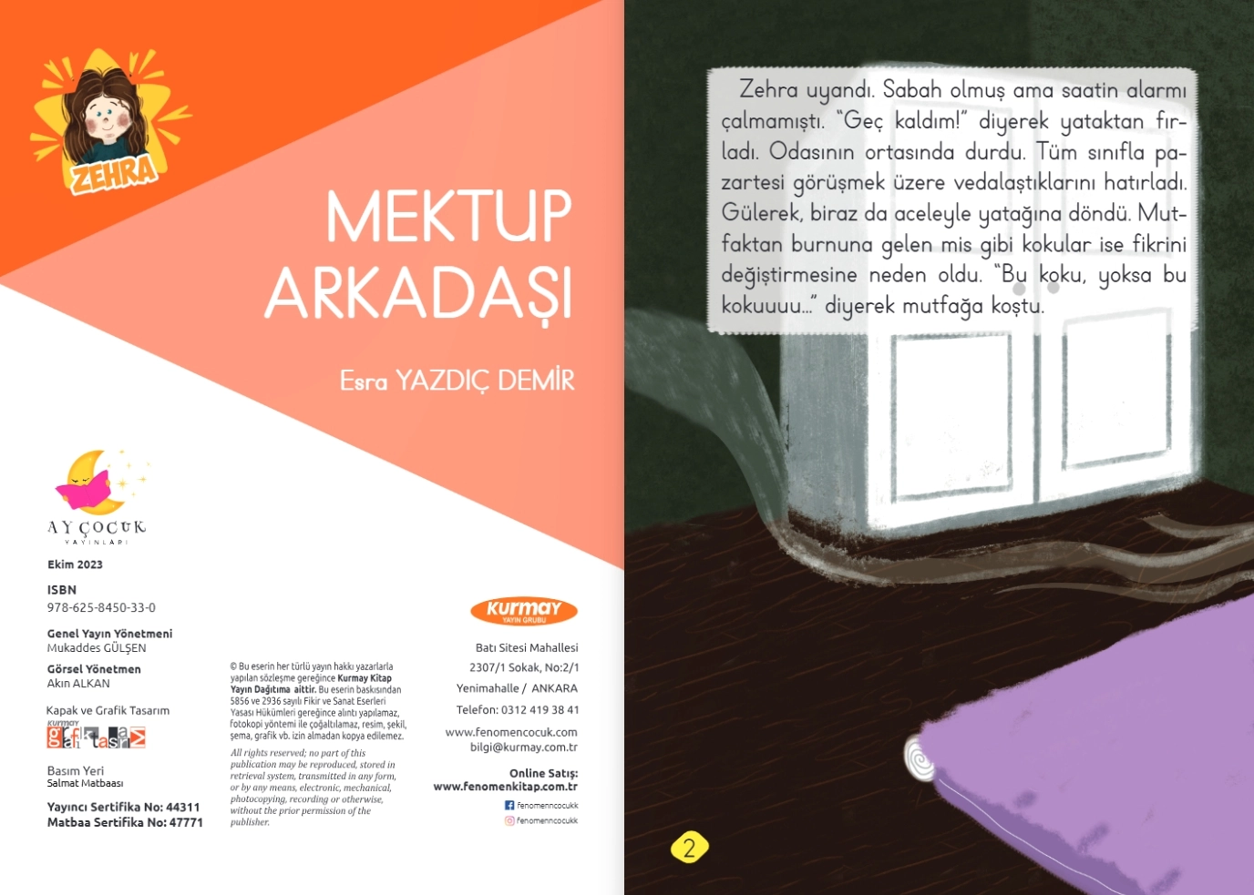 Zehra Serisi Hikaye Seti 10 Kitap Ay Çocuk