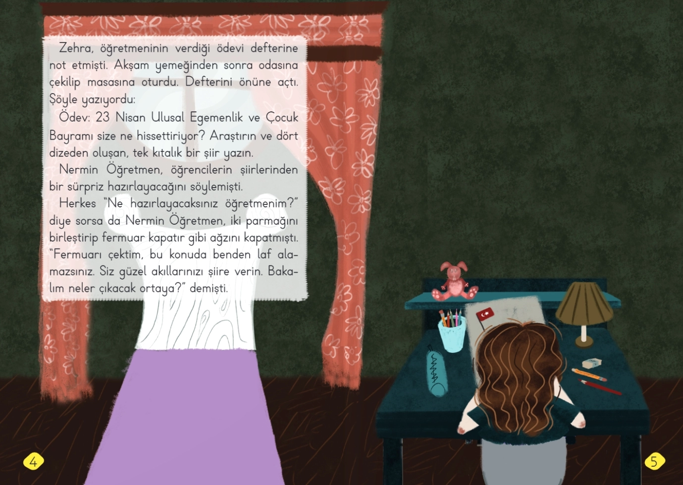 Zehra Serisi Hikaye Seti 10 Kitap Ay Çocuk