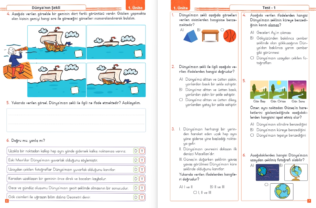 Fenomen Çocuk 3. Sınıf Fen Bilimleri