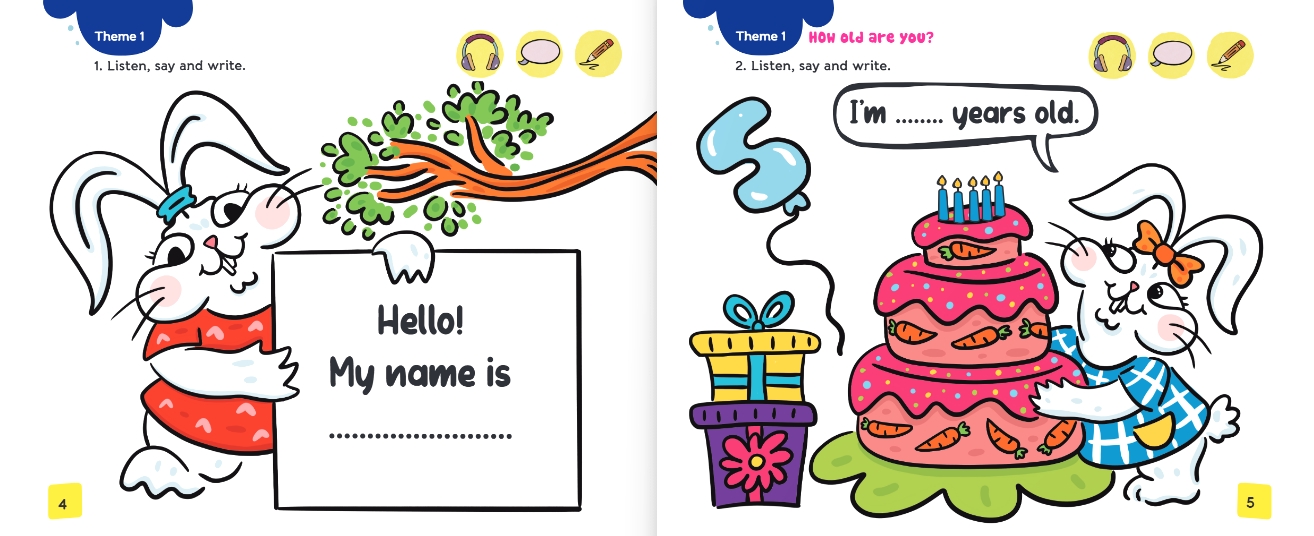 MORE & MORE TIME FOR RABY PRESCHOOL (B) STUDENT’S & ACTIVITY BOOK (2’Lİ SET)  5-6 YAŞ