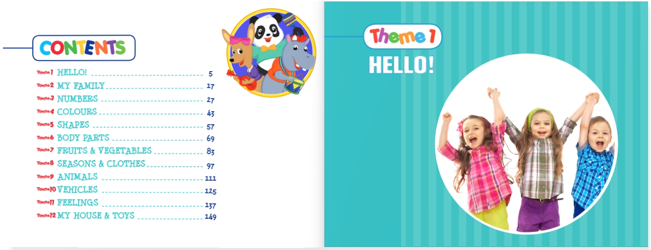 MORE & MORE STARDUST LEVEL 3 STUDENT’S BOOK & ACTIVITY BOOK & WORKSHEETS (3’LÜ SET) 5-6 YAŞ