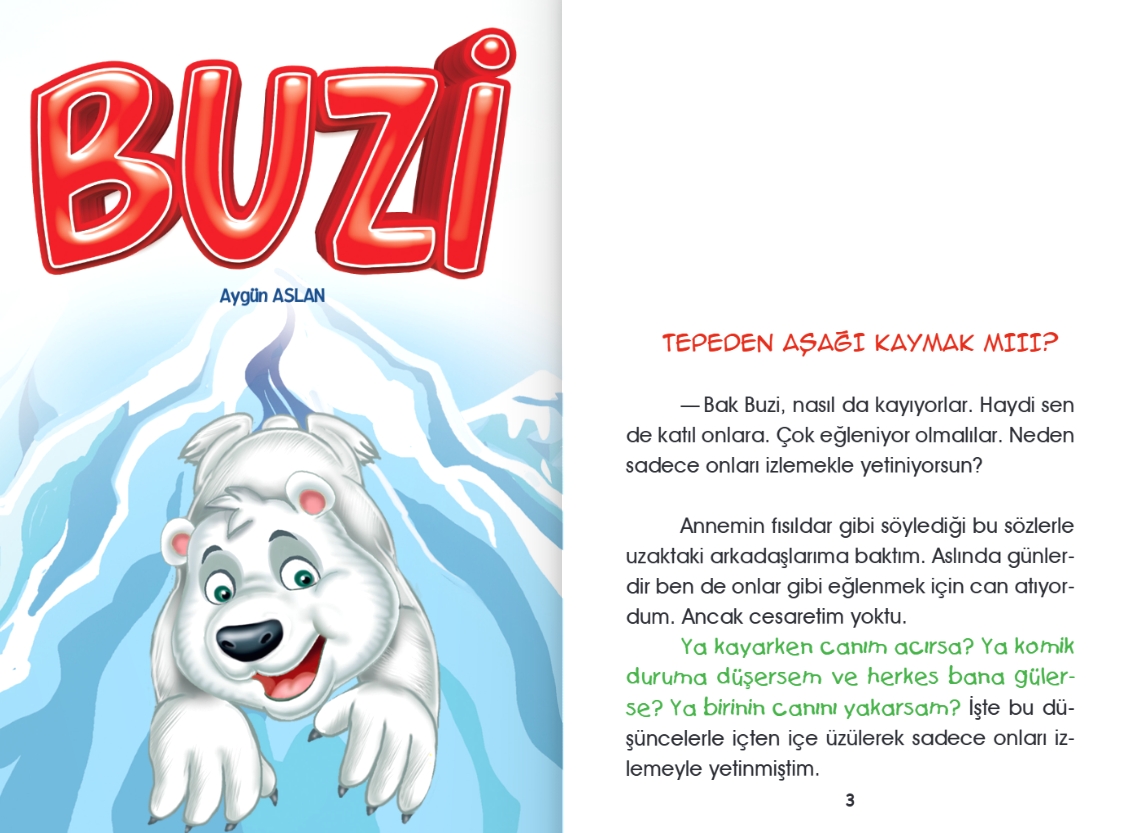 3.SINIF OKUMA KİTABI BUZİ