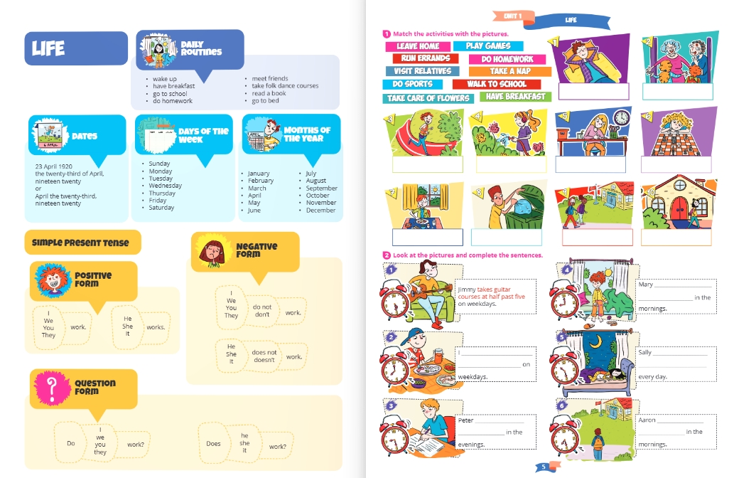 6. Sınıf More & More Fenomen Test Book