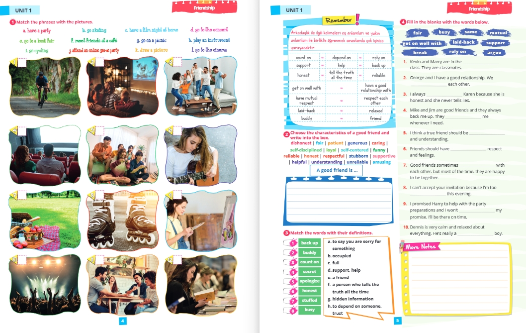 8.SINIF MORE & MORE WORKSHEETS NOTEBOOK