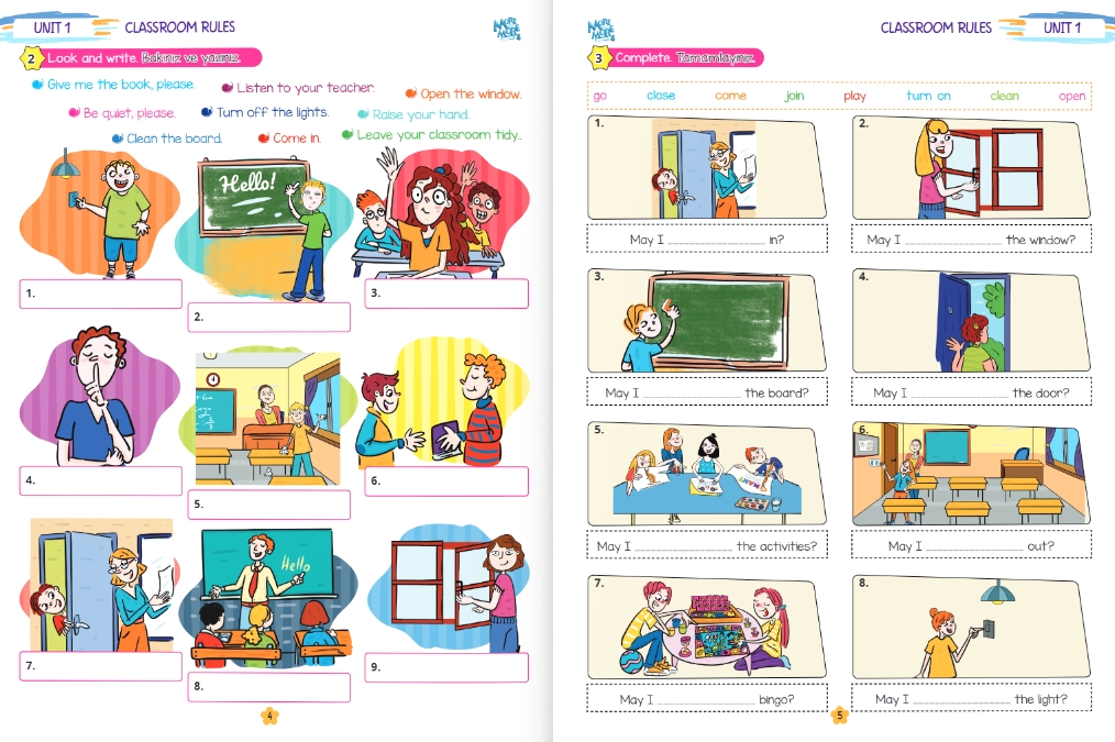 MORE & MORE İLKOKUL 4.SINIF WORKSHEETS & TEST BOOK & SELFIE TEST