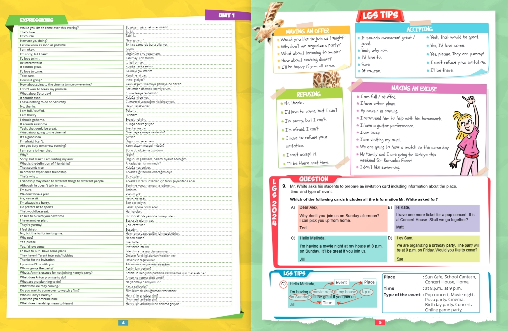 8. SINIF MORE & MORE FAME THE BEST TEST BOOK