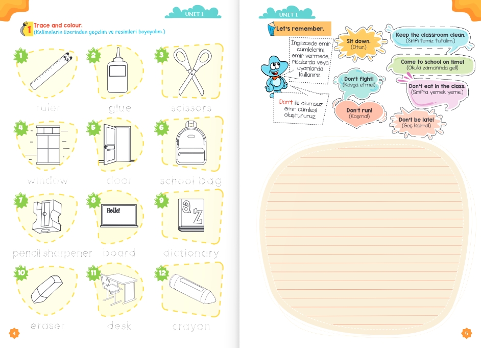 MORE & MORE İLKOKUL 4.SINIF SPEAKY’S NOTEBOOK