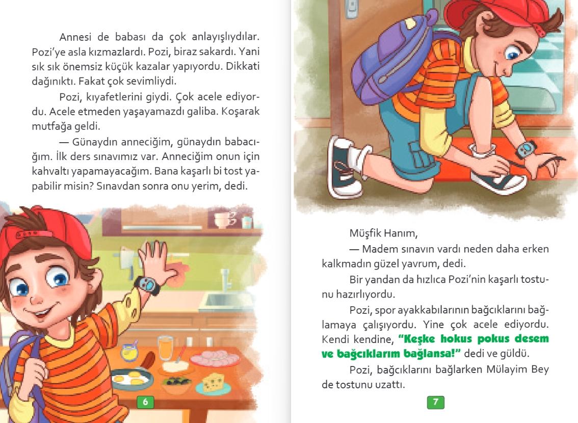 3.SINIF OKUMA KİTABI BU NE TELAŞ ? BİRAZ YAVAŞ !