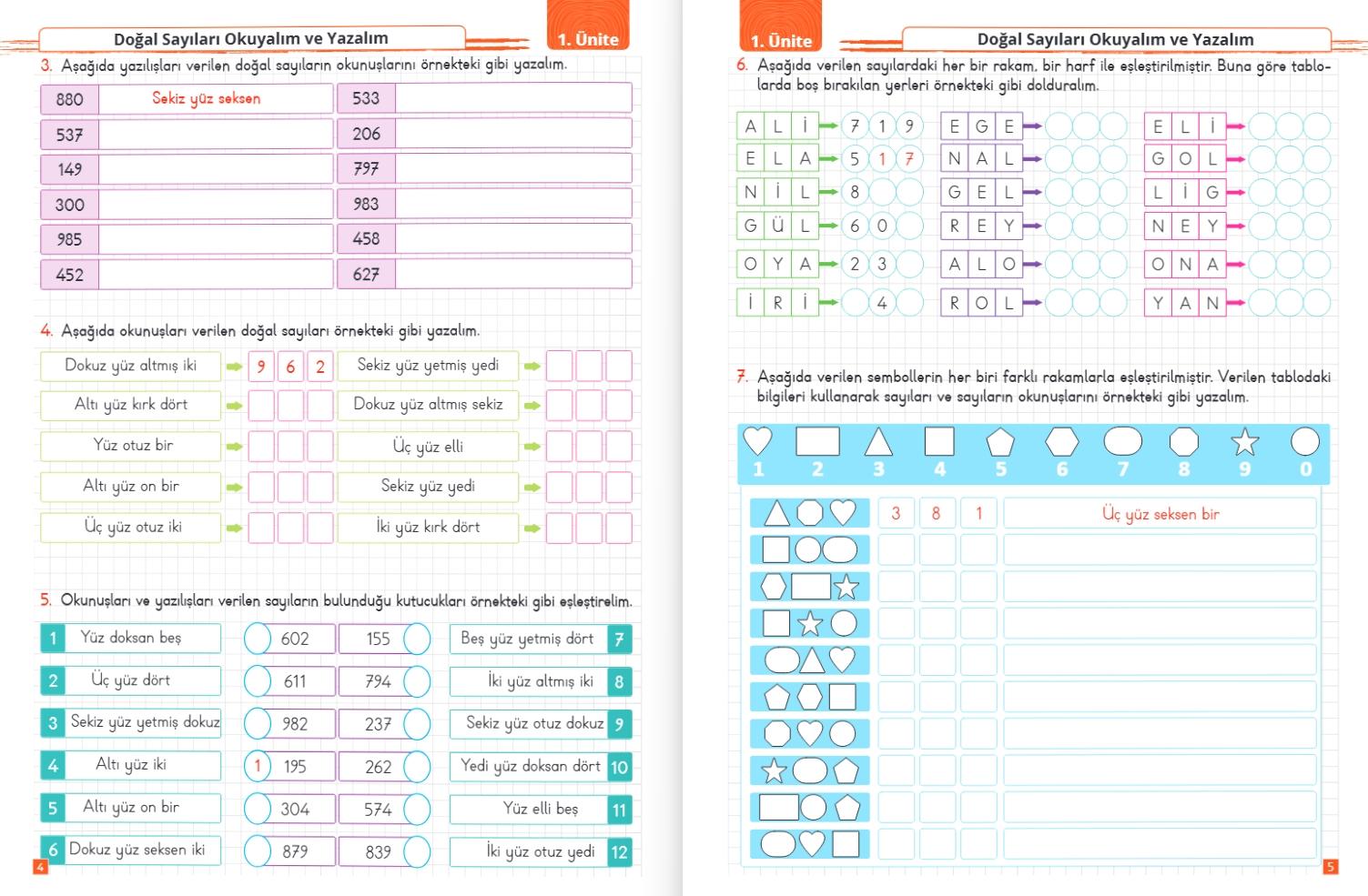 Fenomen Çocuk 3.Sınıf Matematik Seti (2 Kitap)