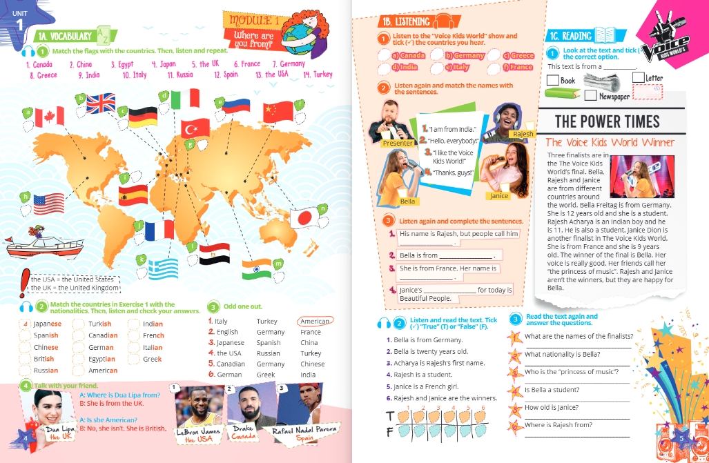 5.SINIF MORE & MORE PREP CLASS COURSE BOOK & ACTIVITY BOOK & SKILLS BOOK (READING & WRITING) & SKILLS BOOK (LISTENING & SPEAKING) (4 KİTAP)