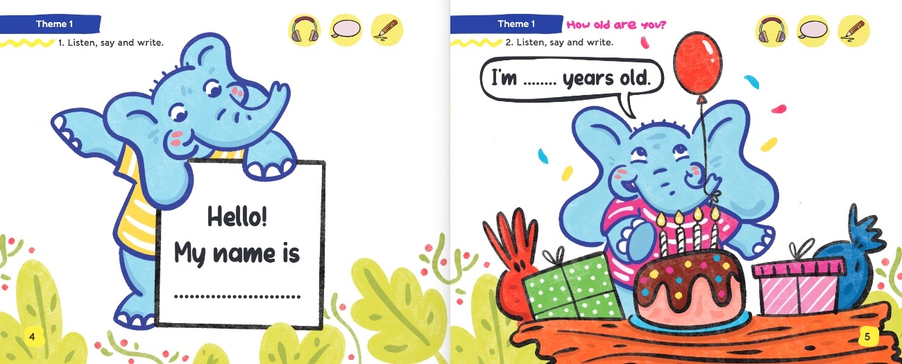 MORE & MORE TIME FOR ELLY PRESCHOOL (A) STUDENT’S & ACTIVITY BOOK (2’Lİ SET) 4-5 YAŞ