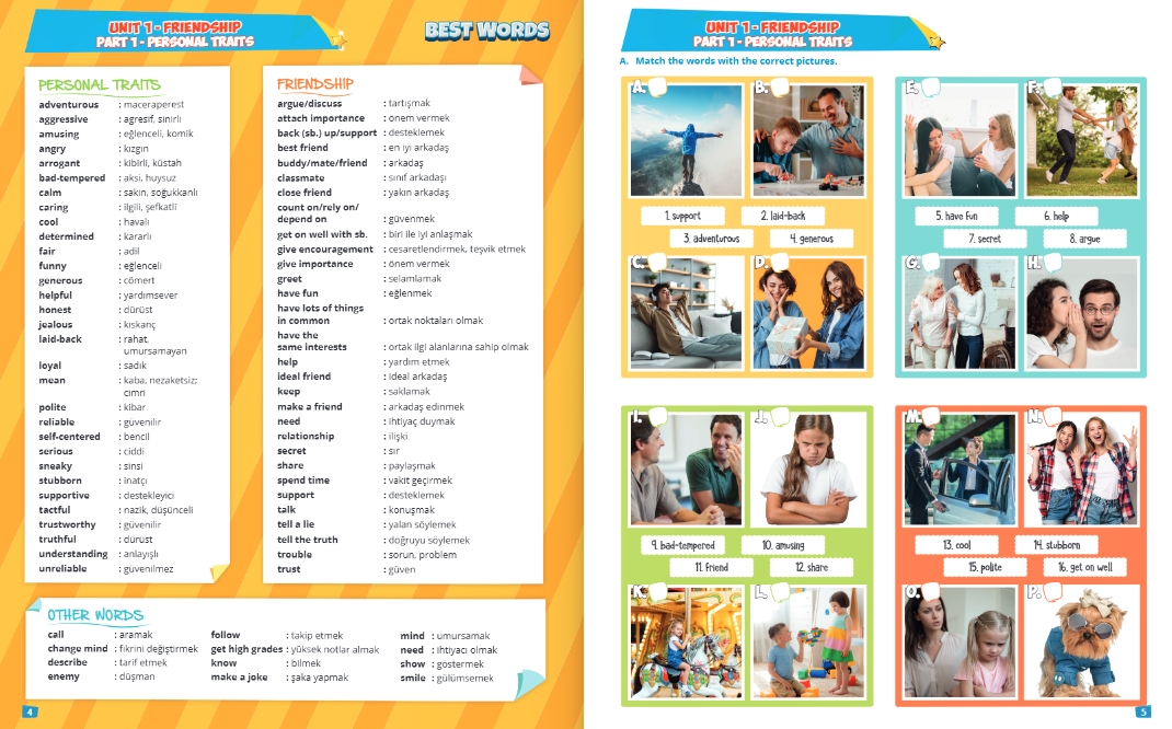 8.SINIF MORE & MORE WORD THE BEST
