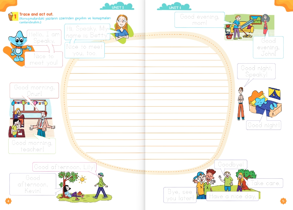 MORE & MORE İLKOKUL 3.SINIF SPEAKY’S NOTEBOOK