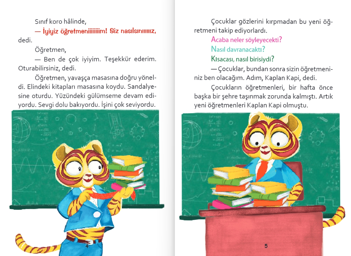 3.SINIF OKUMA KİTABI PARMAK İZİ