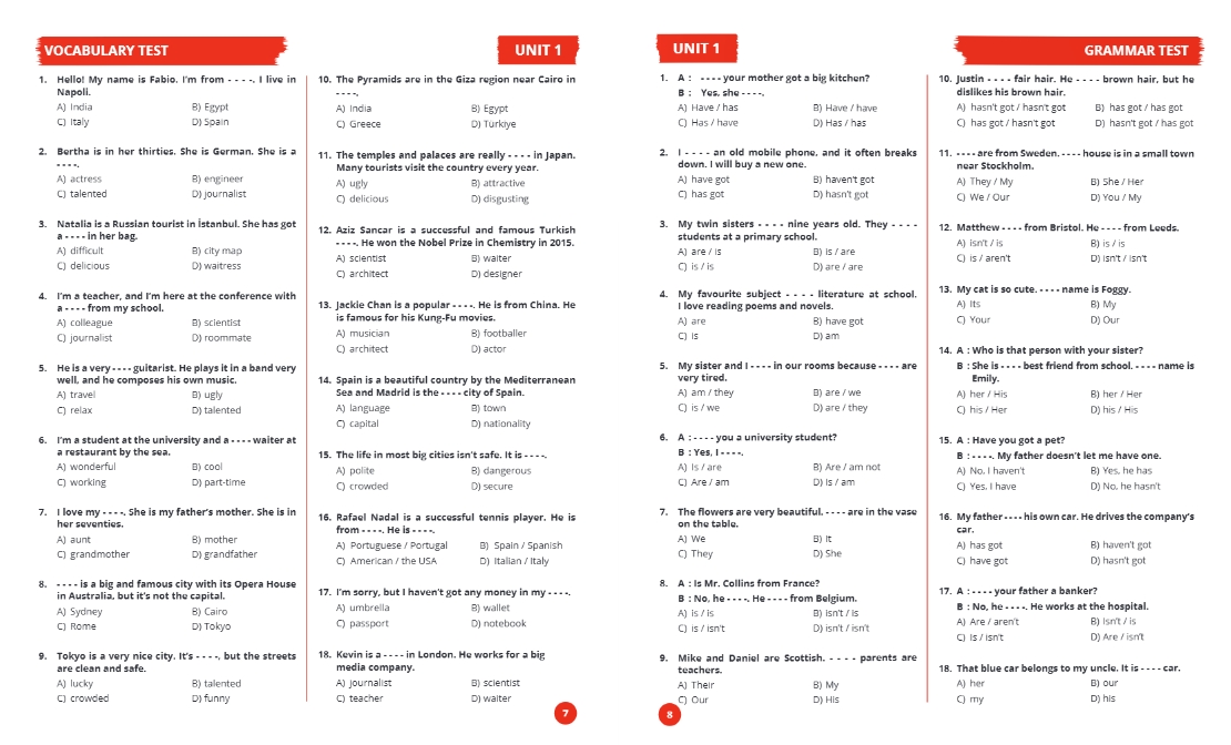 LİSE 9.SINIF MORE & MORE STUDENT’S BOOK & WORKBOOK & SKILLS BOOK (3 KİTAP)