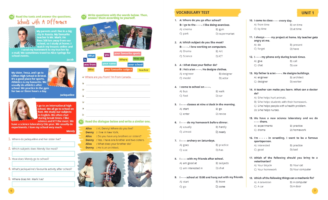 LİSE 10. SINIF MORE & MORE STUDENT’S BOOK & WORKBOOK & SKILLS BOOK (3KİTAP)