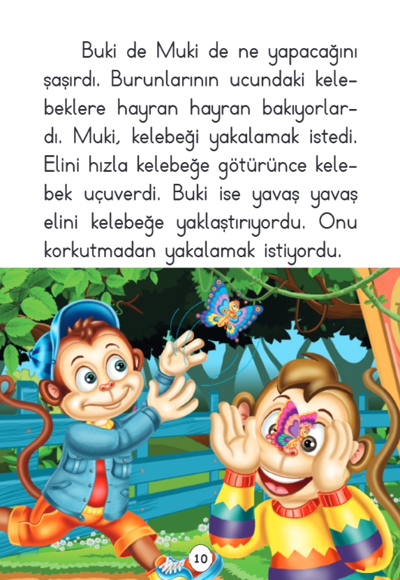 1.SINIF HİKAYE SETİ EVET SERİSİ (10 KİTAP)