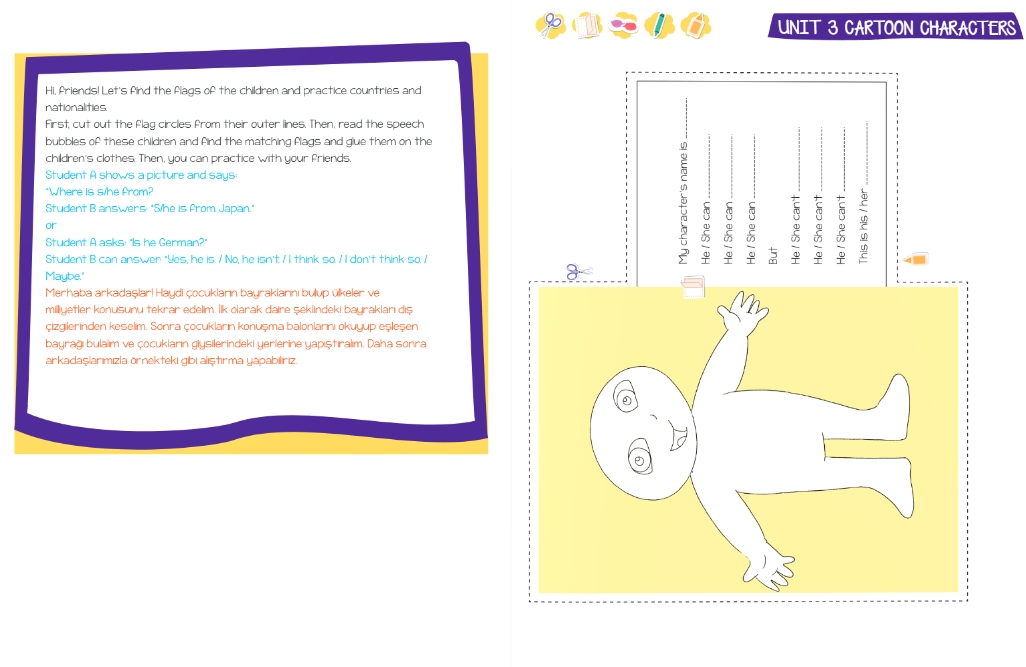MORE & MORE İLKOKUL 4.SINIF PRACTICE BOOK & WORKBOOK & READERS & CRAFT BOOK  (4 KİTAP)
