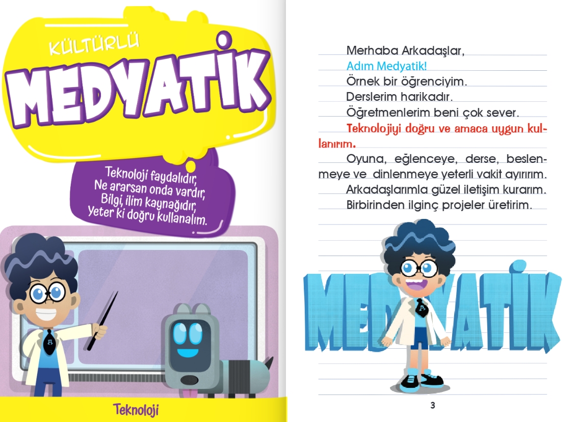 2.SINIF HİKAYE SETİ MEDYATİK SERİSİ (10 KİTAP)