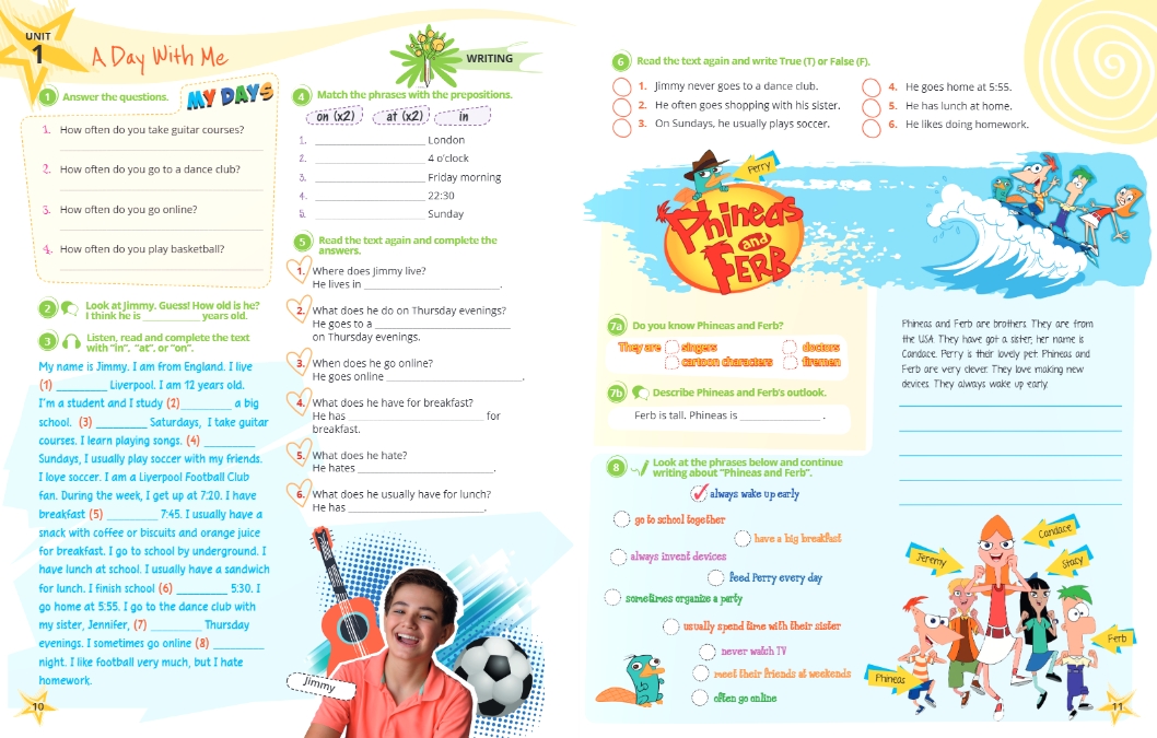 6. Sınıf More & More Prep Class Course Book & Skills Book ( Reading & Writing & Listening & Speaking ) ( 2 Kitap )