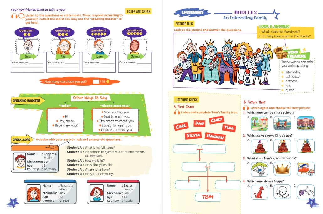 5.SINIF MORE & MORE PREP CLASS COURSE BOOK & ACTIVITY BOOK & SKILLS BOOK (READING & WRITING) & SKILLS BOOK (LISTENING & SPEAKING) (4 KİTAP)