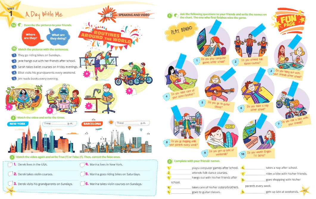 6. Sınıf More & More Prep Class Course Book & Skills Book ( Reading & Writing & Listening & Speaking ) ( 2 Kitap )