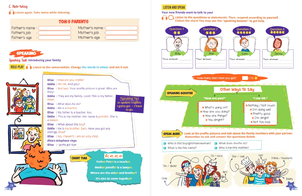 5.SINIF MORE & MORE PREP CLASS COURSE BOOK & ACTIVITY BOOK & SKILLS BOOK (READING & WRITING) & SKILLS BOOK (LISTENING & SPEAKING) (4 KİTAP)