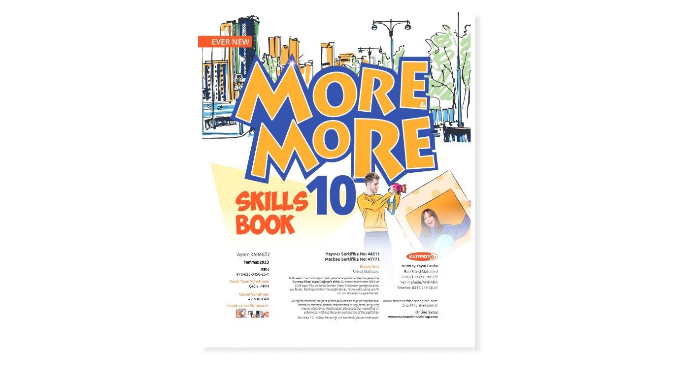 LİSE 10.SINIF MORE & MORE SKILLS BOOK