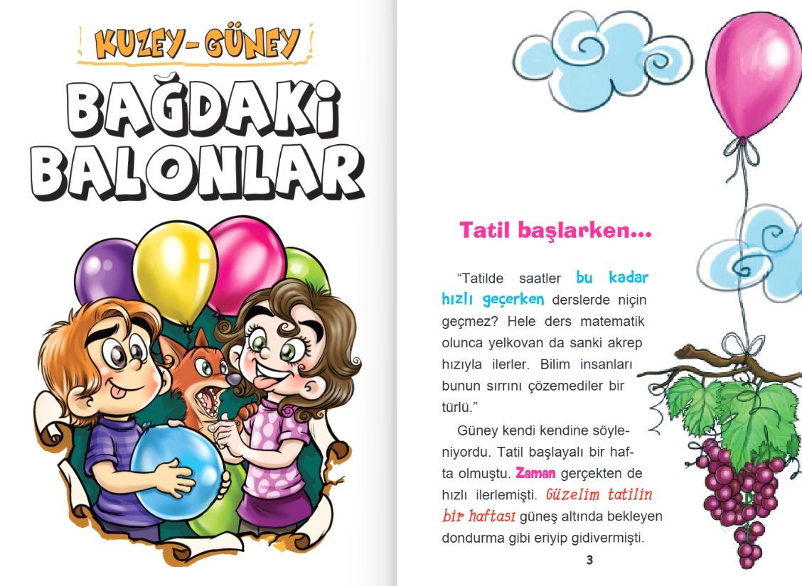 4.SINIF OKUMA KİTABI BAĞDAKİ BALONLAR