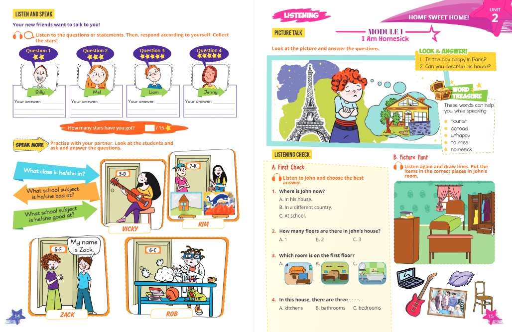 5.SINIF MORE & MORE PREP CLASS COURSE BOOK & ACTIVITY BOOK & SKILLS BOOK (READING & WRITING) & SKILLS BOOK (LISTENING & SPEAKING) (4 KİTAP)