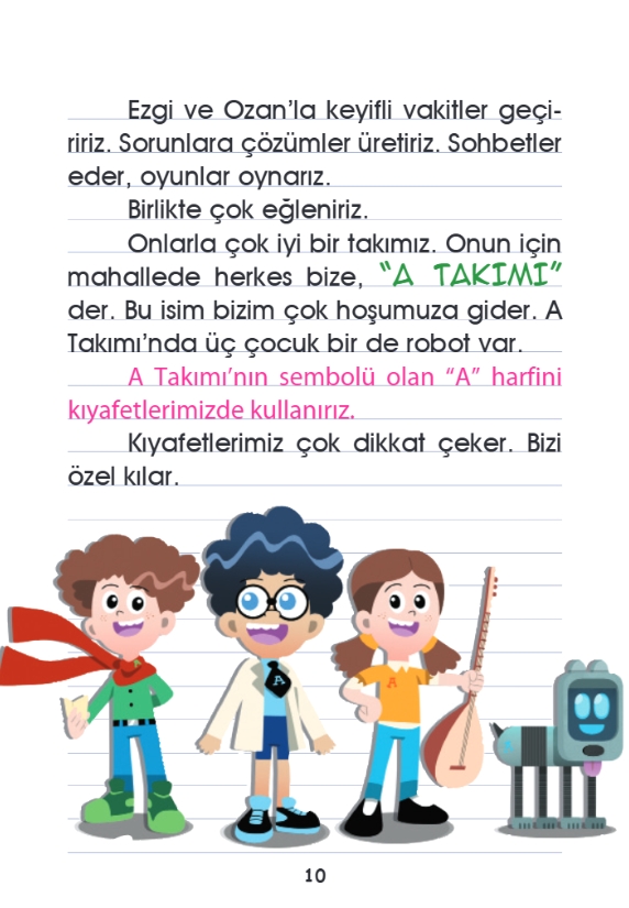2.SINIF HİKAYE SETİ MEDYATİK SERİSİ (10 KİTAP)