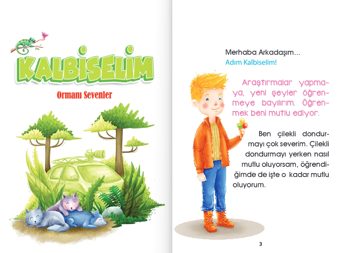 2.SINIF HİKAYE SETİ KALBİSELİM SERİSİ (10 KİTAP)