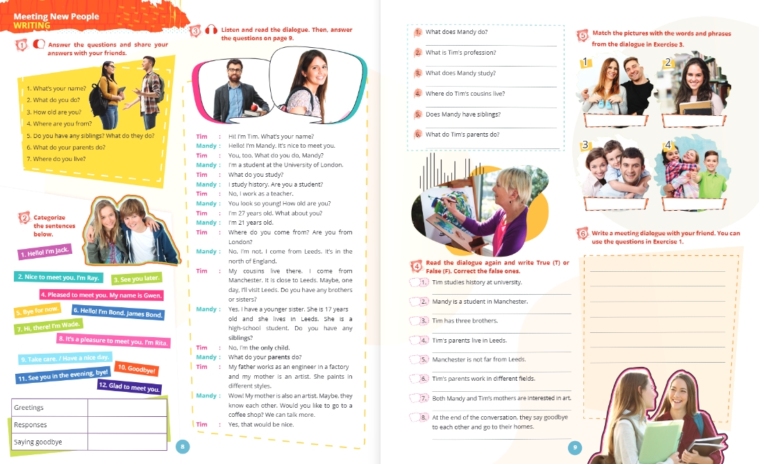 LİSE 9.SINIF MORE & MORE STUDENT’S BOOK & WORKBOOK & SKILLS BOOK (3 KİTAP)