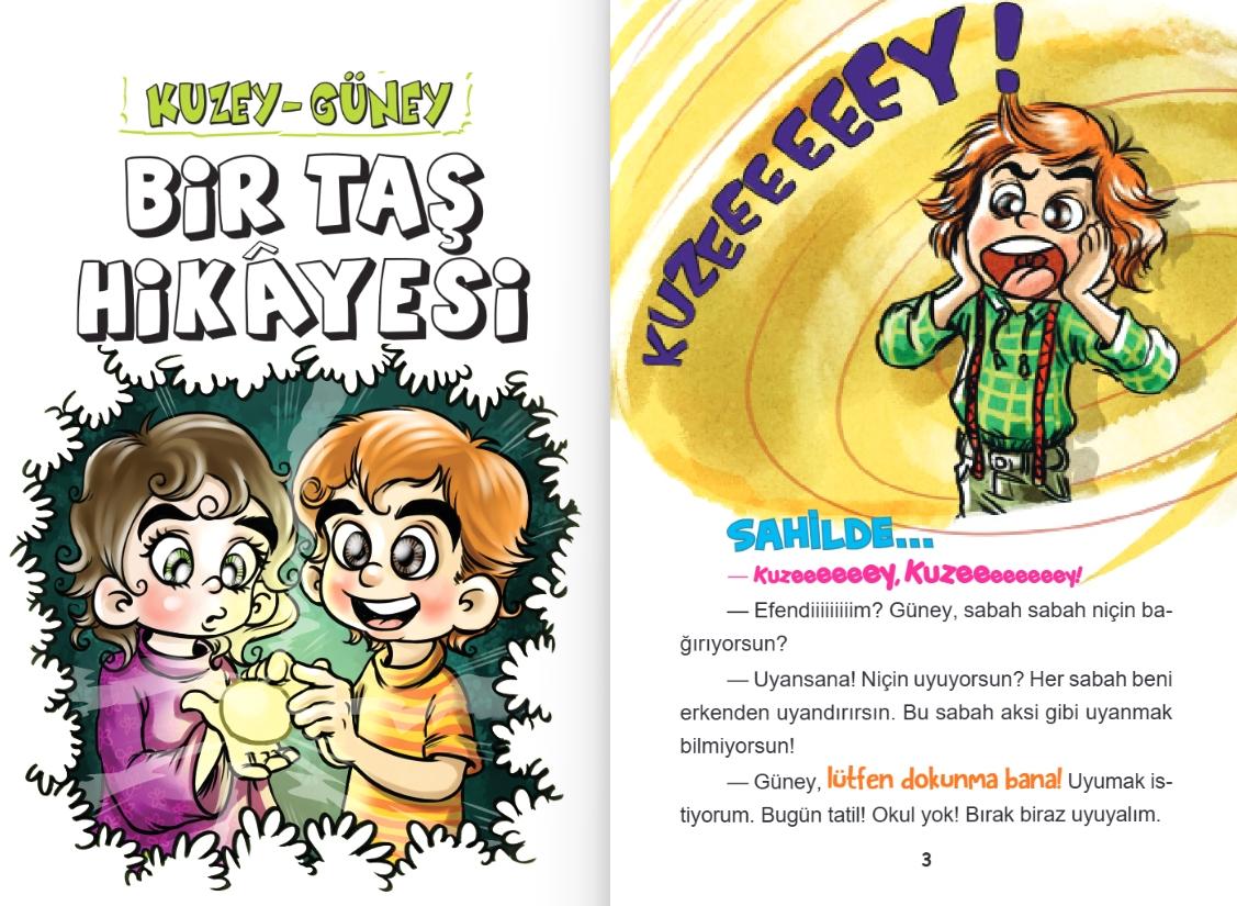 4.SINIF OKUMA KİTABI BİR TAŞ HİKAYESİ