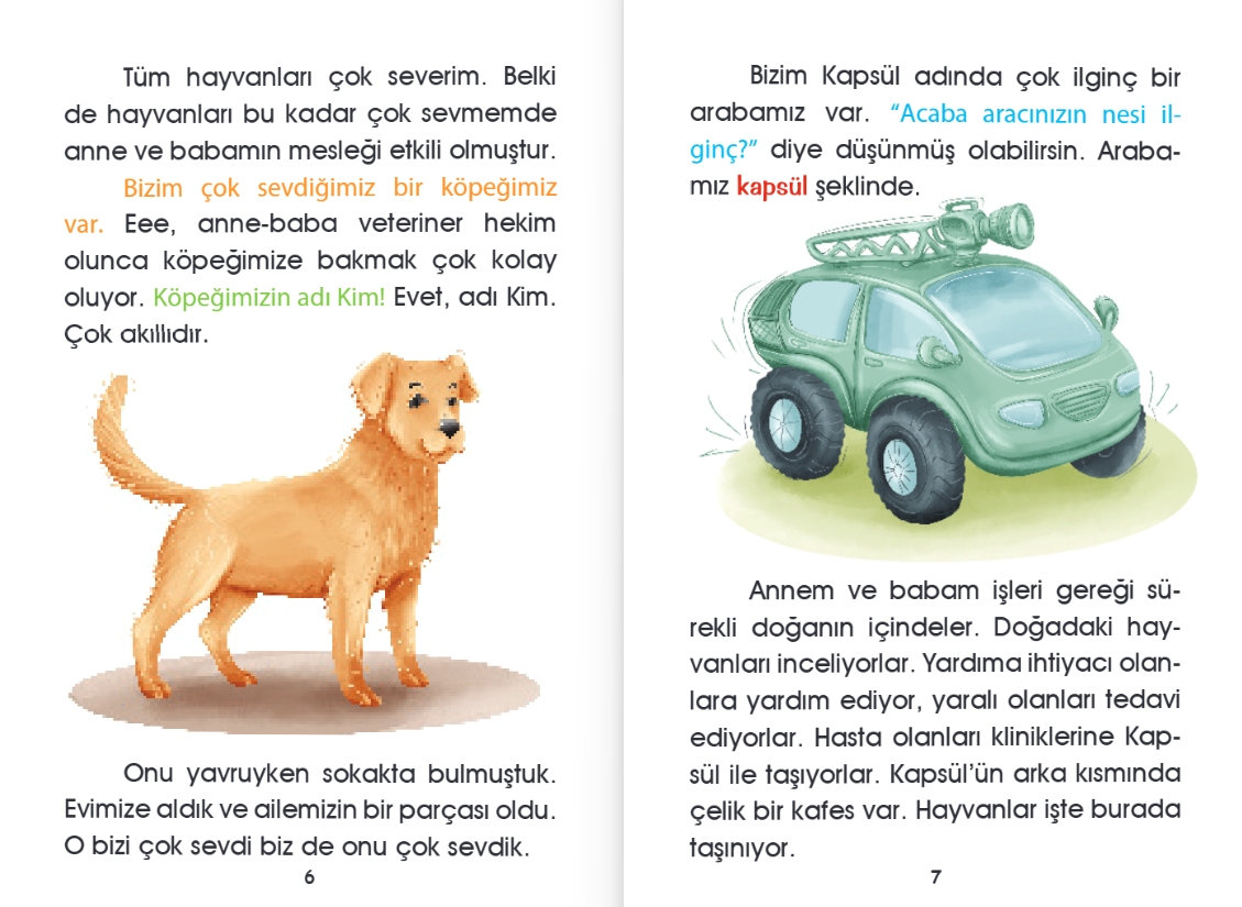 2.SINIF HİKAYE SETİ KALBİSELİM SERİSİ (10 KİTAP)