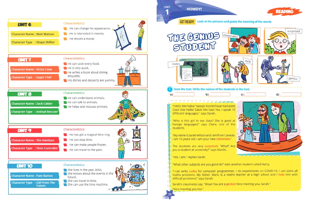 5.SINIF MORE & MORE PREP CLASS COURSE BOOK & ACTIVITY BOOK & SKILLS BOOK (READING & WRITING) & SKILLS BOOK (LISTENING & SPEAKING) (4 KİTAP)