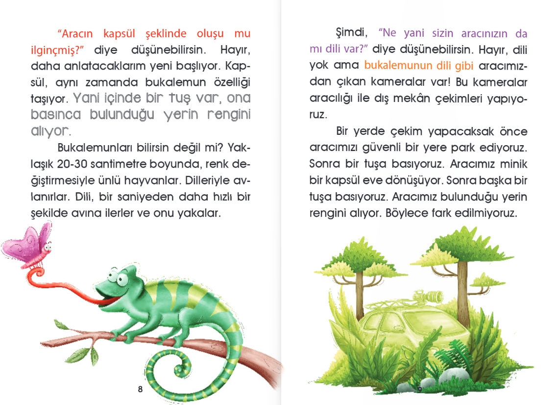 2.SINIF HİKAYE SETİ KALBİSELİM SERİSİ (10 KİTAP)