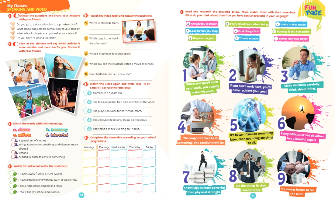 LİSE 10.SINIF MORE & MORE SKILLS BOOK